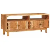 vidaXL Opbergkasten Bruin 110 x 30 x 45 cm Massief Mango Hout