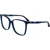 Lacoste L2989 N 55/15/140 Transparant blauw Acetaat DAME L2989 N