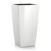 Lechuza Plantenbak Cubico Premium 30 zwart hoogglans