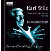 Brilliant Classics Giovanni Doria Miglietta - Earl Wild: Rachmaninoff Songs (The Complete Transcriptions - Volume 2) (CD)