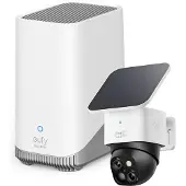 Eufy Security SoloCam S340 - 360° buitencamera + Security HomeBase 3 S380- Bundelvoordeel