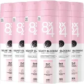 8x4 6x Deospray - Velvet Blossom 150 ml