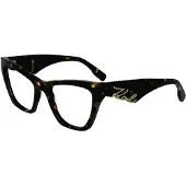 Karl Lagerfeld KL6171 54/19/140 DARK HAVANA acetaat dames KL6171