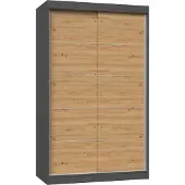 Top E Shop Iga 120C ANTRACIET ARTISAN kledingkast
