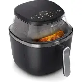 Philips 3000 Series Airfryer - NA321/00 - Kijkvenster - RapidAir Plus - 4.2L - Tot 4 Personen - Zwart