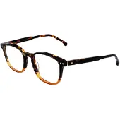 Paul Smith PSOP05951 ELLIOT 51/21/145 Stripes havana mosterd Acetaat MAN PSOP05951 ELLIOT