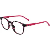 Lacoste L3632 N 47/18/135 Havana/roze Injected KINDER L3632 N