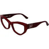 Karl Lagerfeld Bril - - KL6211 - Rood - Acetaat - 55/17/140