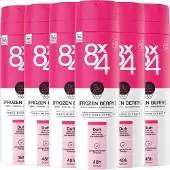 8x4 Deospray - Frozen Berry - 6x 150ml