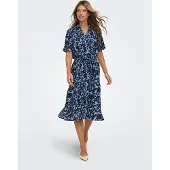 ONLY Blousejurk 'ONLYasmin' nachtblauw / lichtblauw