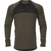 Härkila - Heizunterhemd - Longsleeve 3XL, bruin