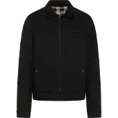 Rokker canvas motorfiets textieldakjas, zwart, maat XL