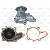 Valeo 506737 Waterpomp