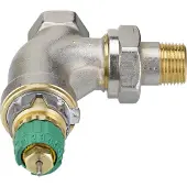 Danfoss thermostatische radiatorafsluiter haaks 3/8 013G7721