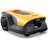 Stiga robotmaaier A 6v | Quad-RTK voor nauwkeurig maaien | HDR-camera voor het detecteren van obstakels | Geordend maaien in patronen en banen | Perfect voor gazons tot 600 m²