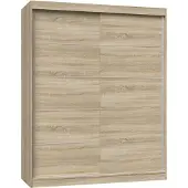 Top E Shop Iga 160/C SONOMA kledingkast