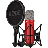 Rode NT1 Signature series Rood