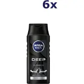 Nivea 6x men Deep Shampoo 250 ml
