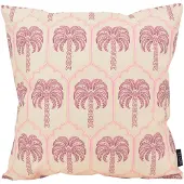 NOVÉE Summer palm outdoor kussenhoes | 45x45 cm | katoen/polyester