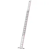 Hymer touwladder, 2x20 treden
