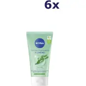 Nivea 6x Visage Dagelijkse Wasscrub 150 ml