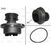 Valeo 506006 Waterpomp