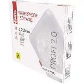 Emos ZV2142, Lampen met niet-vervangbare lamp, 4000 K, 1250 lm, IP65, Wit