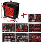 Ks Tools Performanceplus gereedschapswagen-set P15