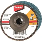 Makita Lamellenschuurschijf 125X22 K60 - D-27492