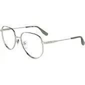 Karl Lagerfeld Bril - - KL361 N - Zilver metaal - Neusbrug 17 mm - Pootjes 140 mm