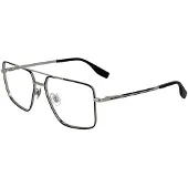 Karl Lagerfeld KL357 56/15/140 Zwart/zilver Metaal MAN KL357