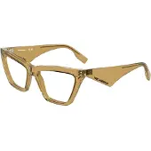 Karl Lagerfeld Bril - - KL6195 - Lichtbruin - 54/17/140 - Kunststof (BIO INJ-G820)