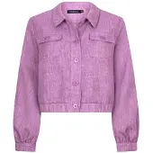 Ydence Dames Jassen Jacket Jinte - Lila - Maat XL