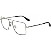 Karl Lagerfeld Bril - - KL357 N - Zilver metaal - Maat 56 - Man