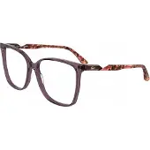 Lacoste L2989 N 58/15/145 Transparant paars Acetaat DAME L2989 N