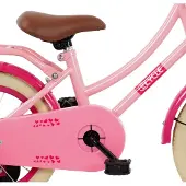 2Cycle Hearts 14 inch (3 tot 5 jaar) voor meisjes roze