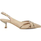 Stefano lauran Dames Hakken St2639 - Beige - Maat 37