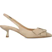 Stefano lauran Dames Hakken St2642 - Beige - Maat 41