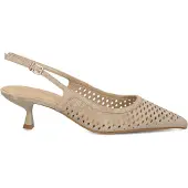 Stefano lauran Dames Hakken St2749 - Beige - Maat 38