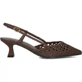 Stefano lauran Dames Hakken Pe2601 - Bruin - Maat 40