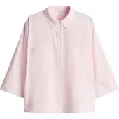 Opus regular fit blouse platte kraag model 'Fadessa'