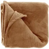 Unique living Plaid Claudi 130x160cm camel