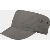 Hatland Lufkin Cooldown - Verkoelende army cap - Antraciet - Assorti - One size