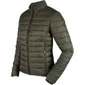 Horka GEWATTEERDE JAS EMERALD