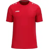 Jako One T-Shirt Heren - Rood | Maat: 3XL