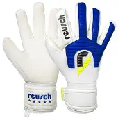 Reusch Keepershandschoenen Legacy '86 Gold X - Wit/Blauw