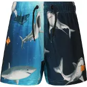 ZigZag - Kid's Sealife Boardshorts - Boardshort 152, blauw