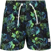 ZigZag - Kid's Poolparty Boardshorts - Boardshort 140, meerkleurig