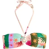 Next Bikinitop aqua / groen / lichtgroen / abrikoos