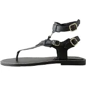 Next Teenslipper zwart
